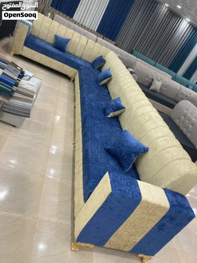 عروض على اطقم جلوس جديد سعر الطقم 115 ريال 4