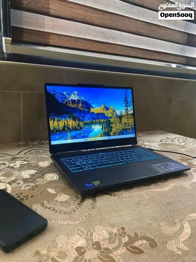 لابتوب msi جيمينجi7 الجيل13 كرت rtx3050 2