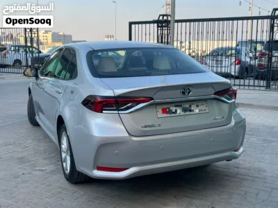تويوتا كورولا Hybrid 4