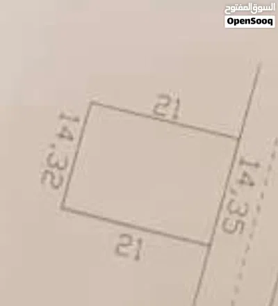 سلام عليكم أرض للبيع مستعجل المساحة أرض 301متر الواجهة 14.32 المكان الباعيش الأوراق شهادة عقاريه 3