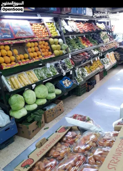 ستاندات خضار وفواكه مستعمل 3