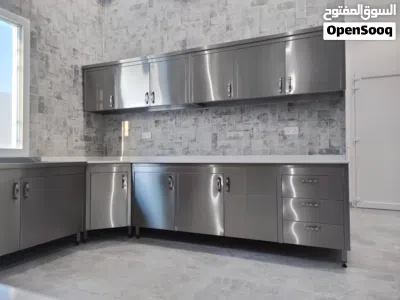 stanles steell Kitchen Equipment SS Work Table for Sale Commercial Kitchen Hood & Sink Listing 2