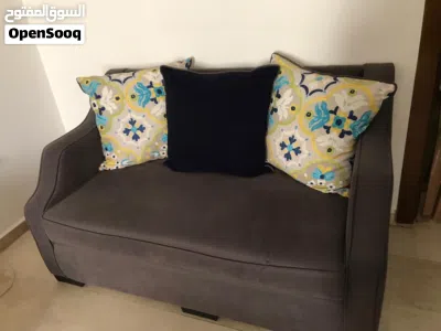 طقم كنب 7 مقاعد بحاله جيده جدا 2