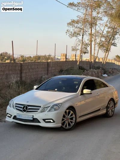 مرسيدس بنز الفئة-E E 350 4