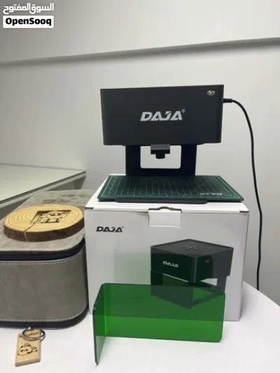 جهاز النقش بالليزر للمشاريع جديد وليس مستخدم 3