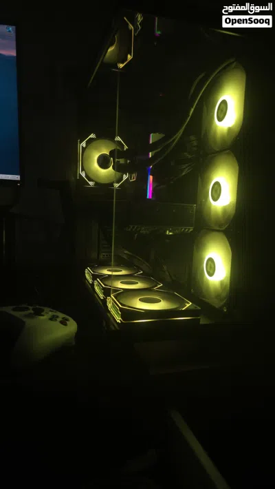 تجميعه كيمنك rtx 5070 بسعر مليونين ونصف و بيه مجال بسيط مكاني بغداد الاعلام توصيل ماعندي ابيع كامل 4