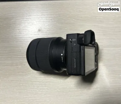 سوني a 6300 مع عدسة sony 28-70 oss Sony a 6300 4