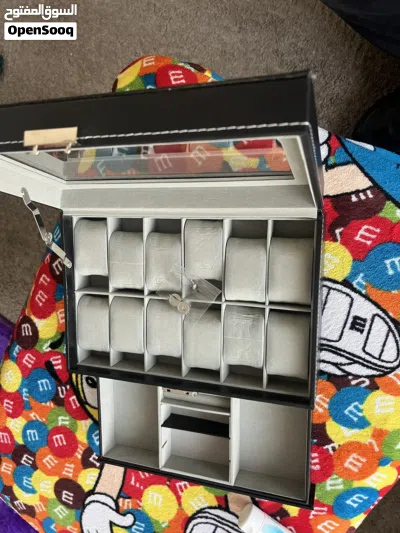 Watch jewelry box 4