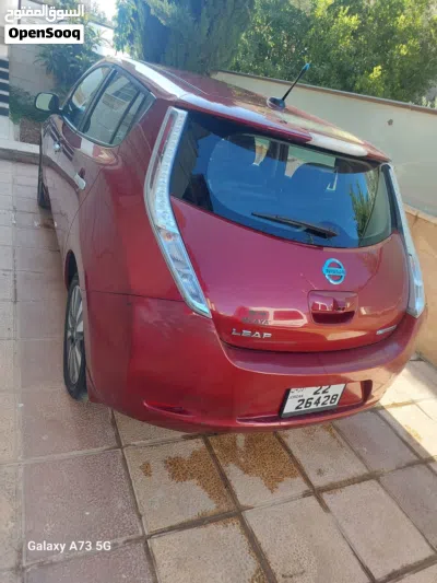 Nissan Leaf SL 3