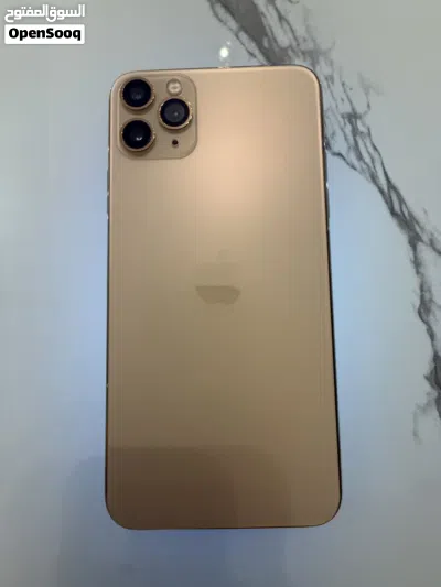 iPhone 11 Pro Max used -excellent condition gold color 2