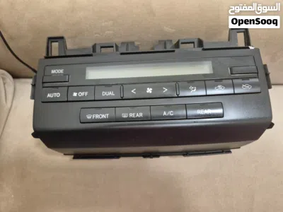 toyota ac control panel for sale 2008 to 2015 working perfectly. No broken 3