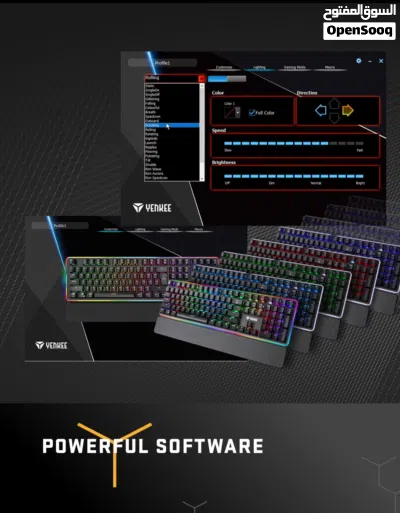 كيبورد ميكانيكي RGB حبه وحده بالاردن للبيع – فرصة ما بتتعوض 3