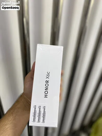Honor X6C 6RAM / 128GB جديد بالكرتونة كفالة الوكيل الرسمي وشركتنا 3 سنوات 2