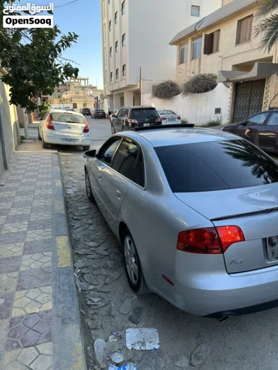 أودي A4 S4 Sedan 2