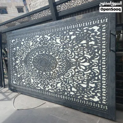 باب كراج ليزر بحال الوكاله مع كامل اغراضو 3