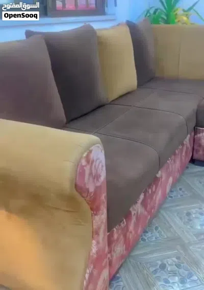 طقم كورنر تفصيل وثقيل 9 مقاعد 2