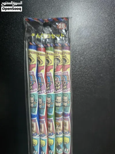 one piece pincels anime مجموعة أقلام رصاص ون بيس الأصلية - صنع في اليابان 2