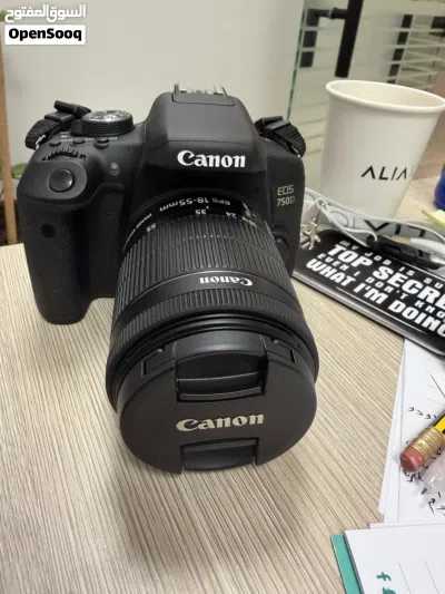 كاميرا احترافية Canon EOS 750D للبيع 3