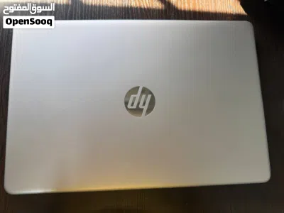 لابتوب HP 15s Ryzen 7 4700U أداء يعادل Intel Core i7 10G لون سلفر مميز 2