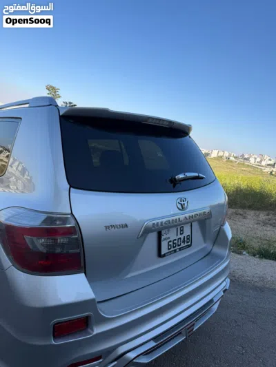 Toyota Highlander Limited 4