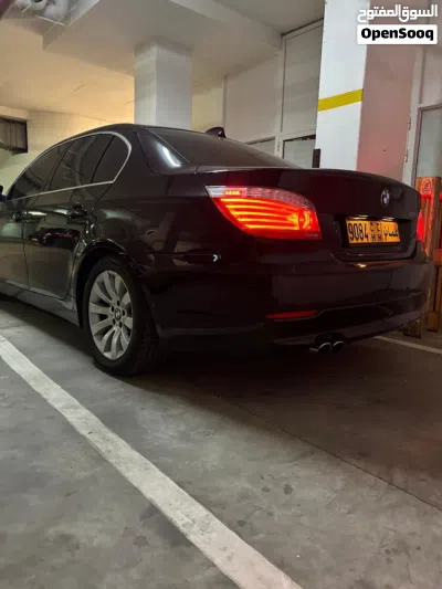 BMW 5 Series 550 4