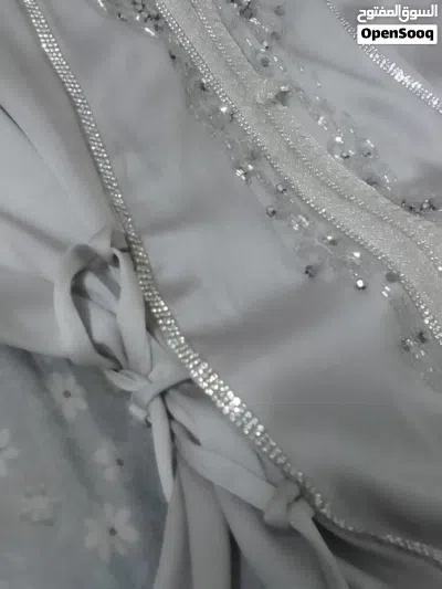 فستان مغربي مستعمل يوم واحد مغسول في مغسله السعر موجود 2