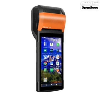 كل ما تحتاجه في جهاز واحد! SUNMI V2 PRO للطباعة والباركود وإدارة المبيعات 2