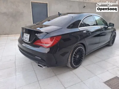 مرسيدس بنز الفئة-CLA CLA 250 4