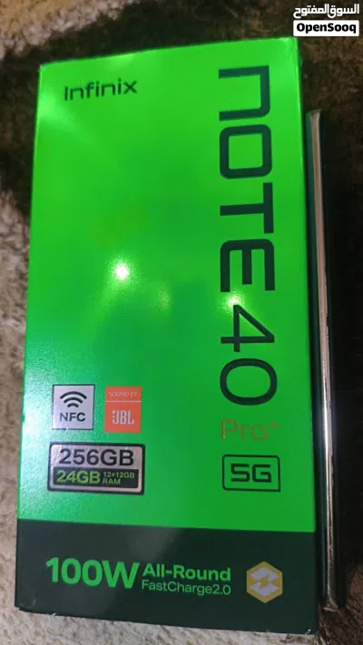 Infinix Note 40 Pro+ 5G 4