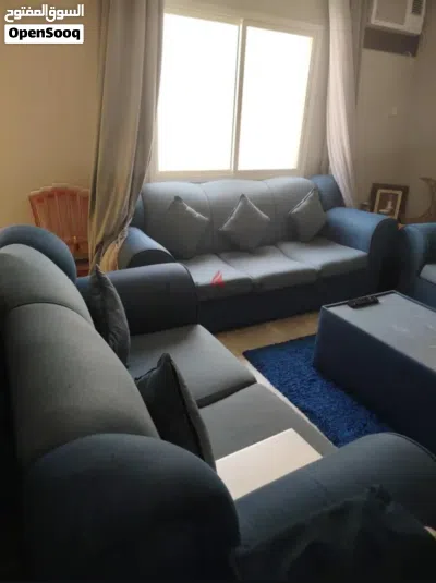 7 seater sofa set with 2 tables 3