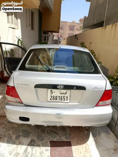 هيونداي اكسنت GLS 2