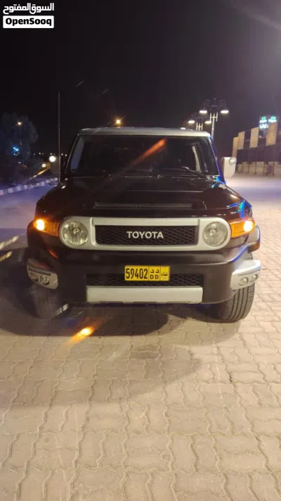 Toyota FJ GXR 2