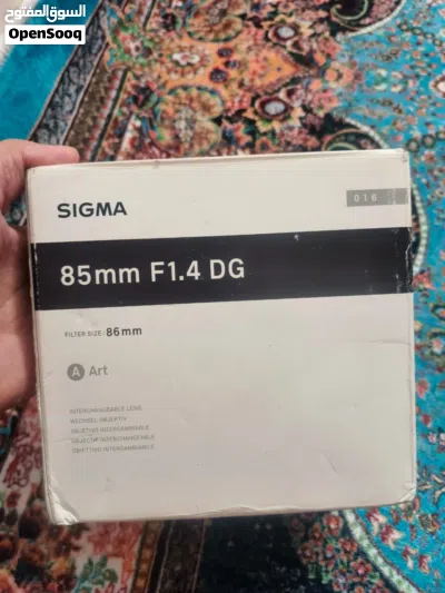 عدسه كانون 85 3