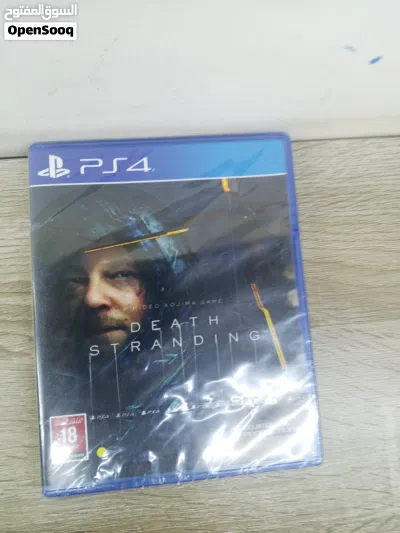 لعبة death stranding مسكرة نسخة PS4،قطعة نظيف من السوق. 2