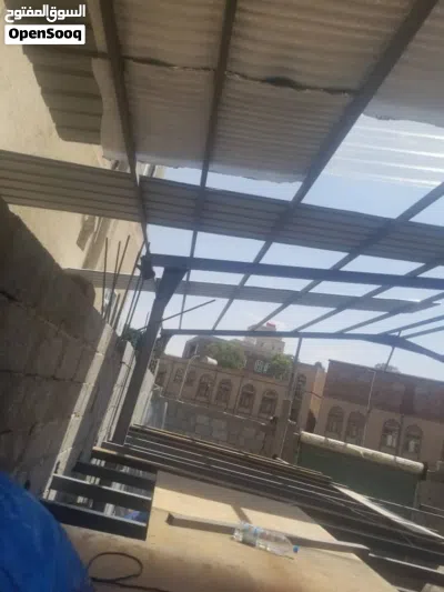ورشه المنصري لجميع اعمال الحديد والحام........صنعا هناجر أبواب شبابيك ضلات دربزين اكبوند f 2