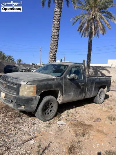 Chevrolet Silverado 1500 4