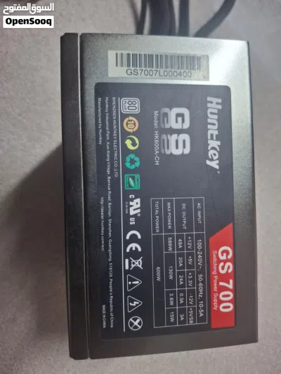 Huntkey 600 w 80+ 2