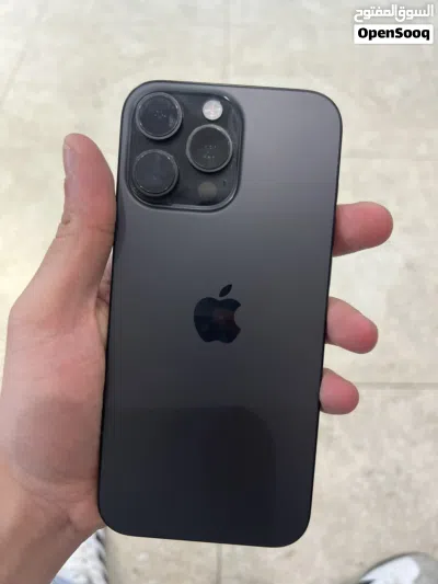 آيفون 16برو ماكس 512 اسود 4