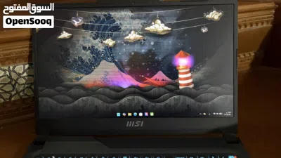 لابتوب MSI RTX 4050 قوي جداً و نظيفة 3
