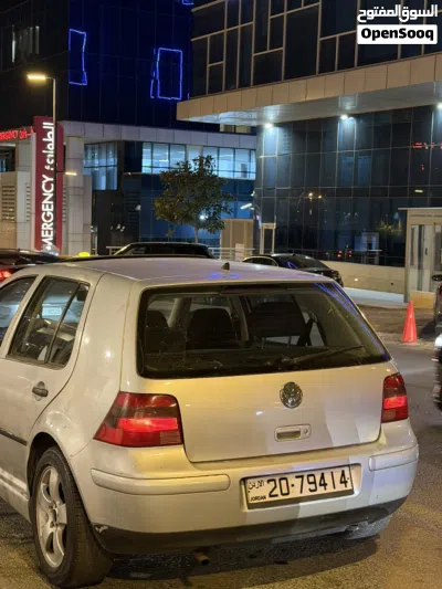 فولكسفاغن جولف MK MK4 2