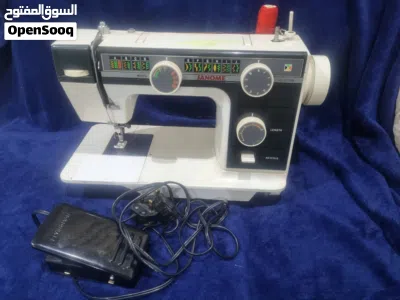 ماكينة خياطة جانومى موديل 393 يابان الصنعjanome swing machine 2
