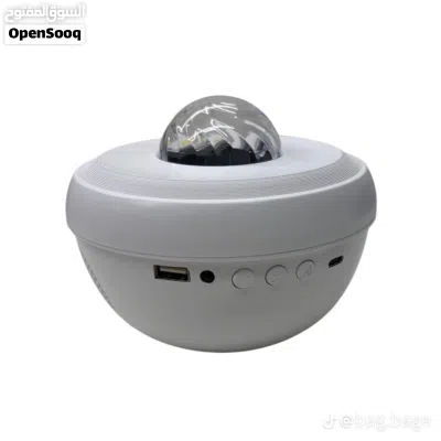 اضاءة الفضائي الحجم الكبير مع MP3 باشتراك جهازك عن طريق البلوتوث. 3
