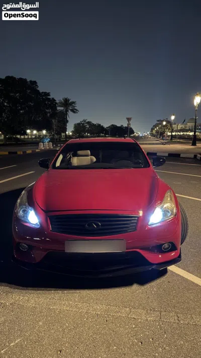 Infiniti G37 4