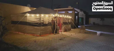 أهلاً بكم في استراحة "أجيال المكان المثالي لقضاء أوقات لا تُنسى متوفر حجز عائلة شباب 4