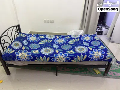 كرفايه مع السرير single bed 2