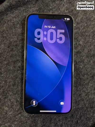 للبيع نظيف بسعر ممتازز iPhone 12 Pro 256GB 3