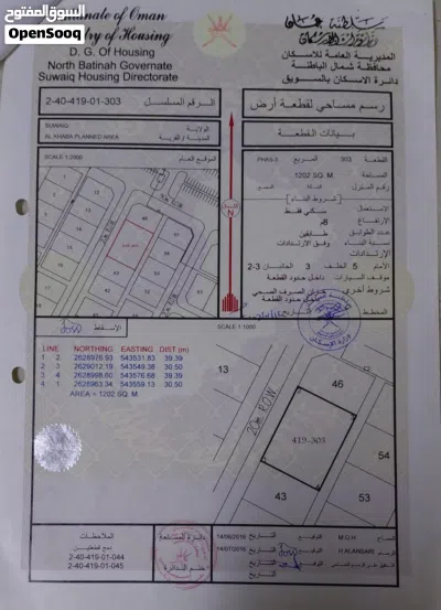 منزل للبيع في منطقه الخبة السويق في مساحة ارض كبيرة 2