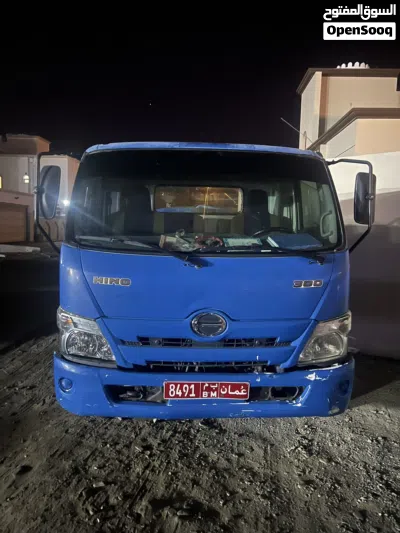 هينو تنكر صالحه للشرب للبيع موديل 2020 4