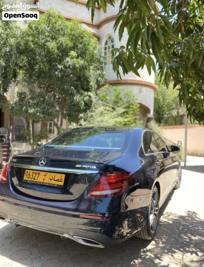 مرسيدس بنز الفئة-E E 300 4