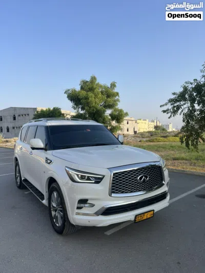 إنفينيتي QX80 Luxe 3